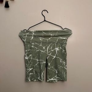 Saresa High Rise Workout Shorts